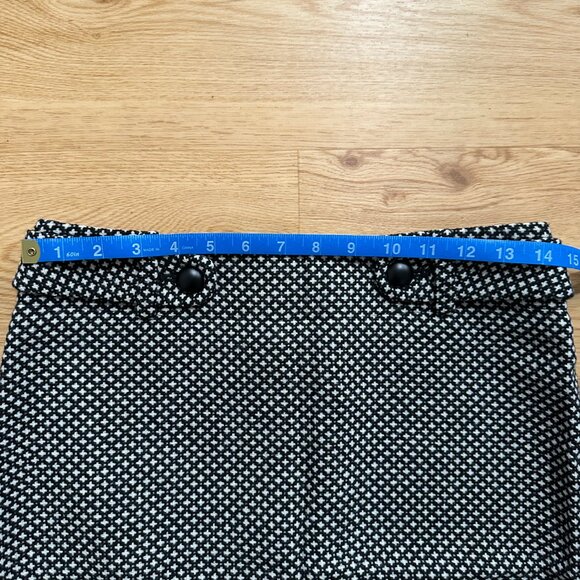 Banana Republic Factory Wool Pencil Skirt Size 4 - Picture 6 of 9